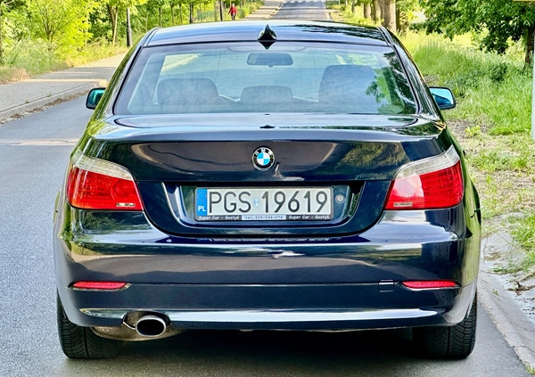 BMW Seria 5 cena 27800 przebieg: 270000, rok produkcji 2008 z Choszczno małe 137